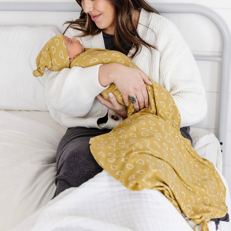 Sunny Swaddle Blanket