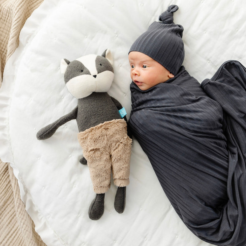 Hudson Ribbed Newborn Hat Bundle