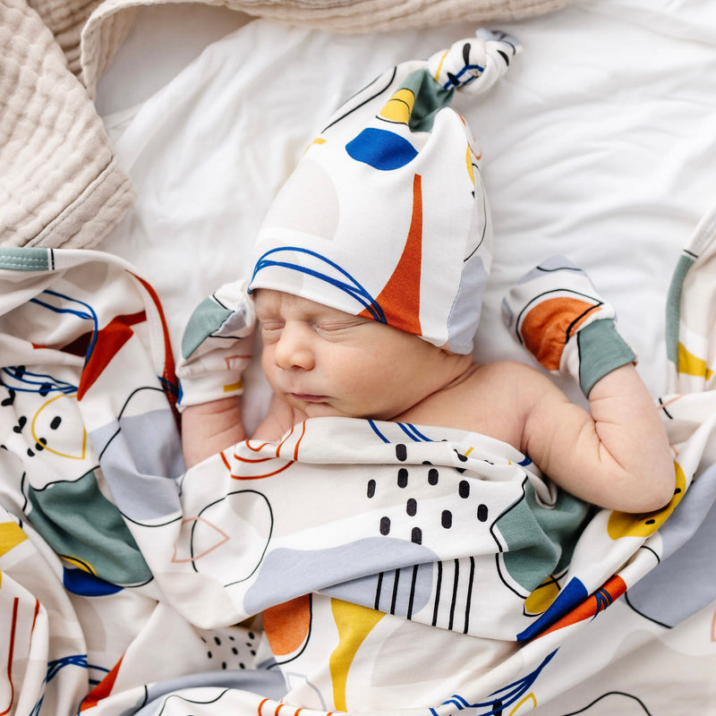 Rocco Newborn Hat Bundle