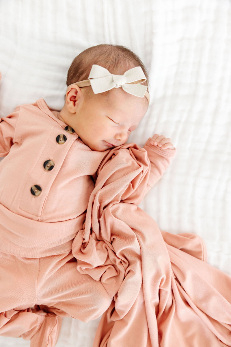Abby Newborn Headband Bundle (Gown)