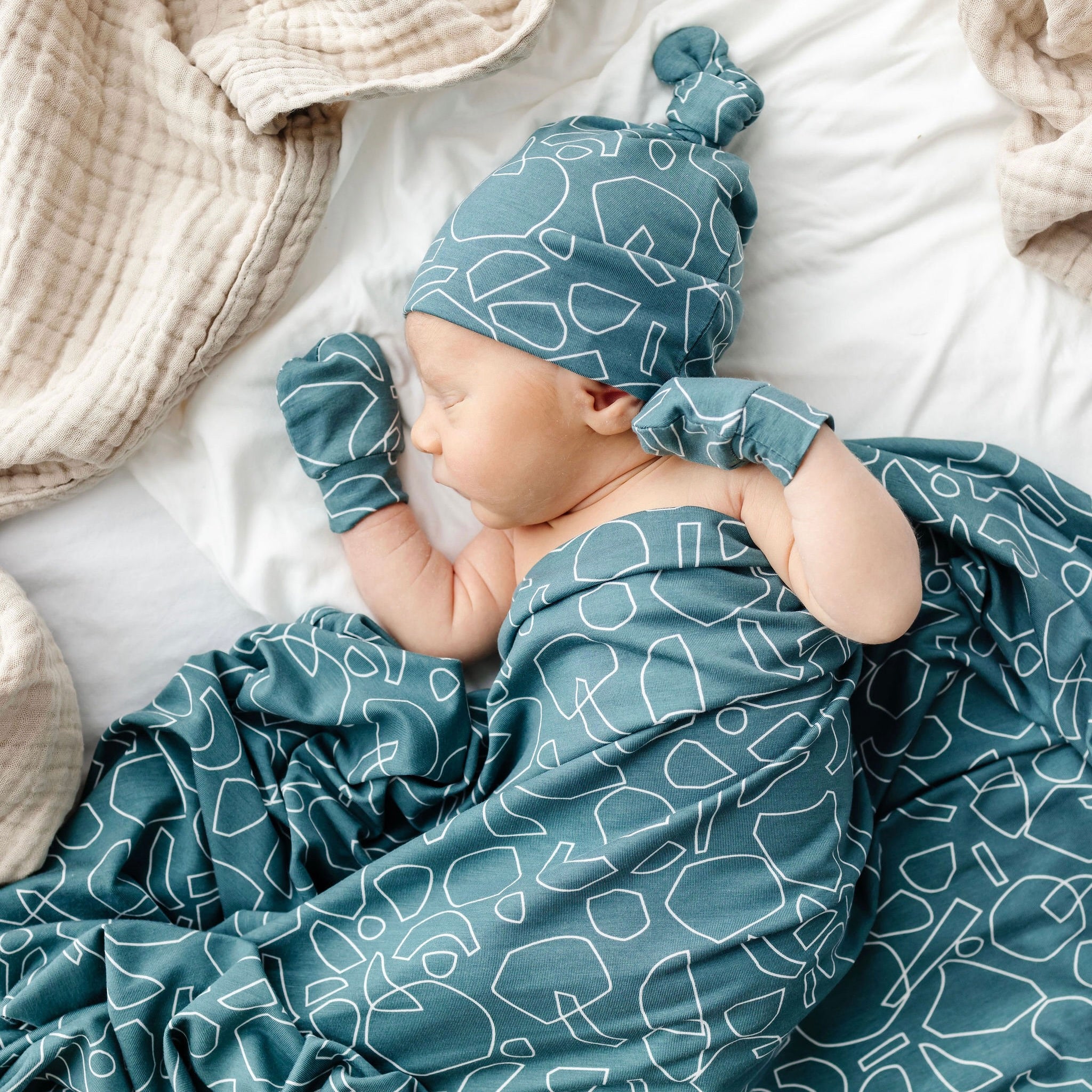 Griffin Swaddle Blanket