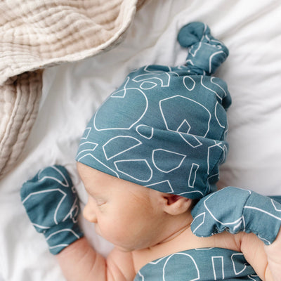 Griffin Top Knot Hat