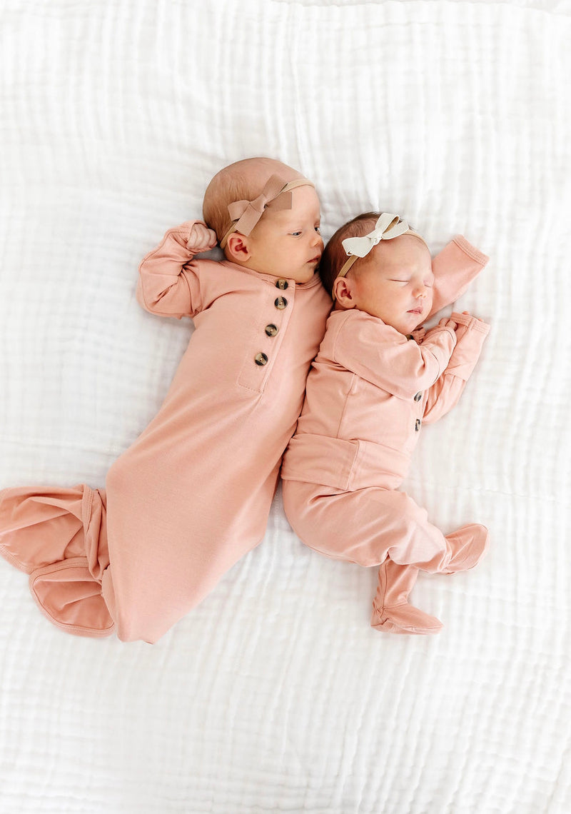 Abby Newborn Headband Bundle (Gown)