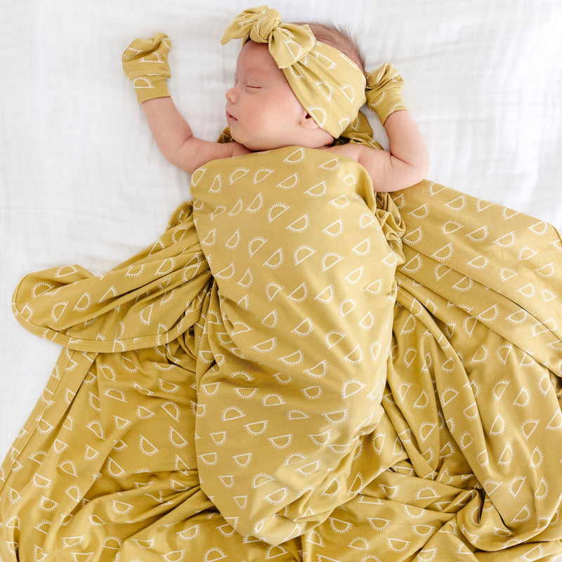 Sunny Swaddle Blanket