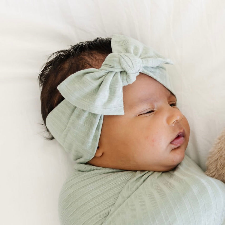 James Ribbed Headband