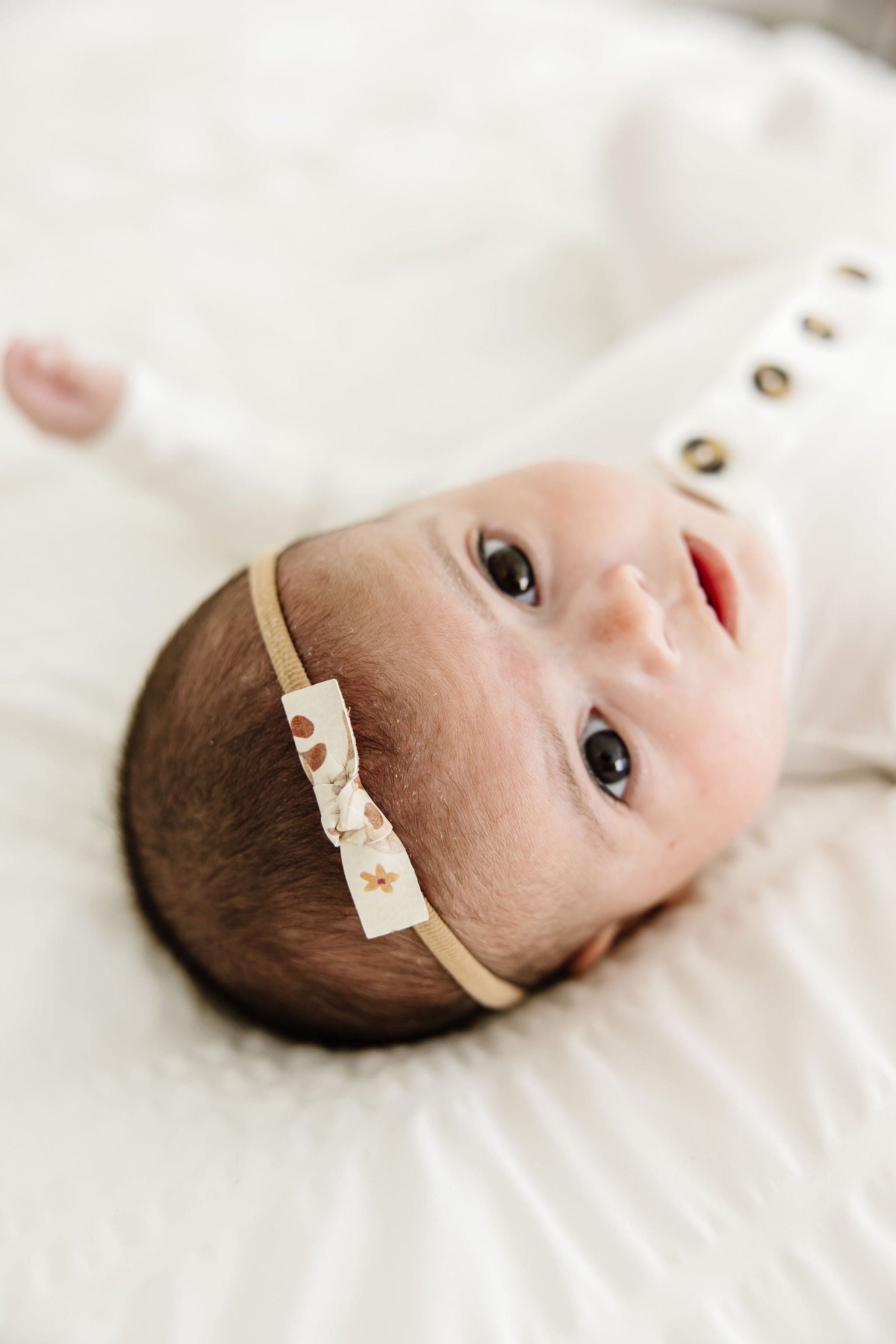 Leather - Terrace Bow Headband