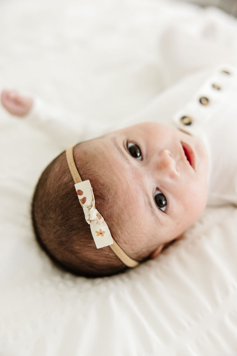 Leather - Terrace Bow Headband