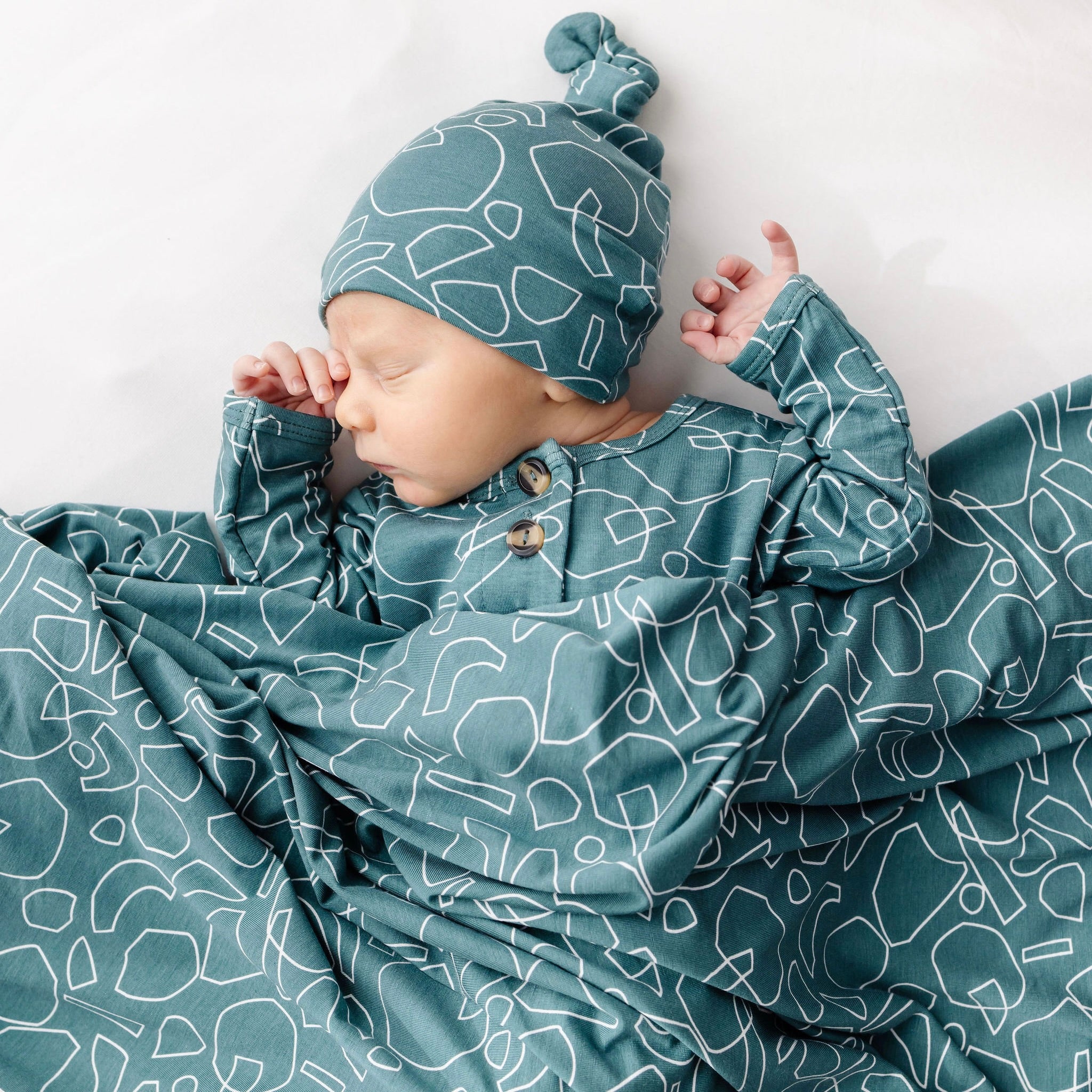 Griffin Swaddle Blanket
