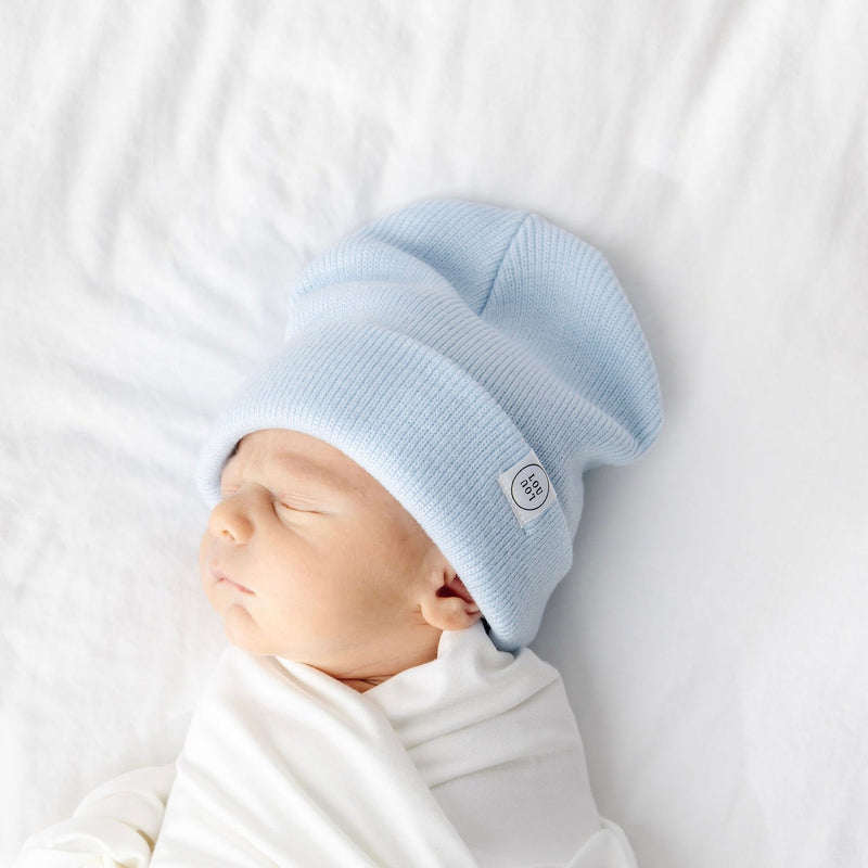 Beanie - Powder Blue