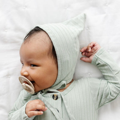 James Ribbed Pixie Bonnet