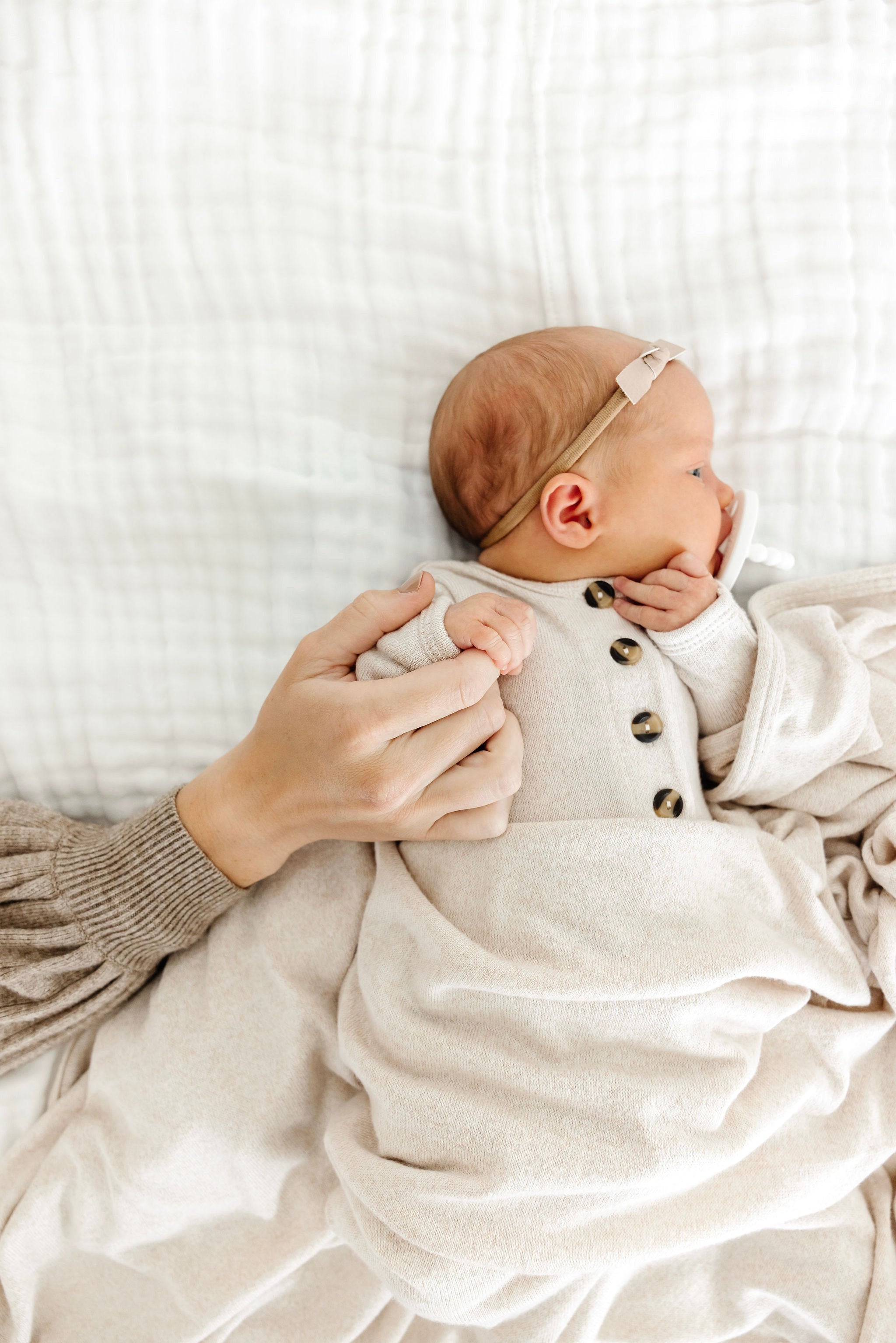 Dakota Plush Knit Top + Bottoms