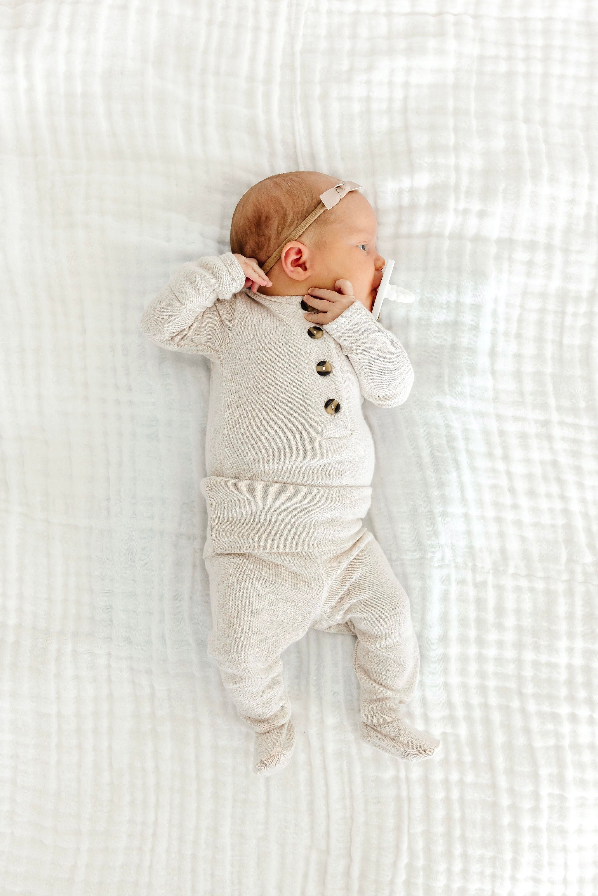 Dakota Plush Knit Top + Bottoms