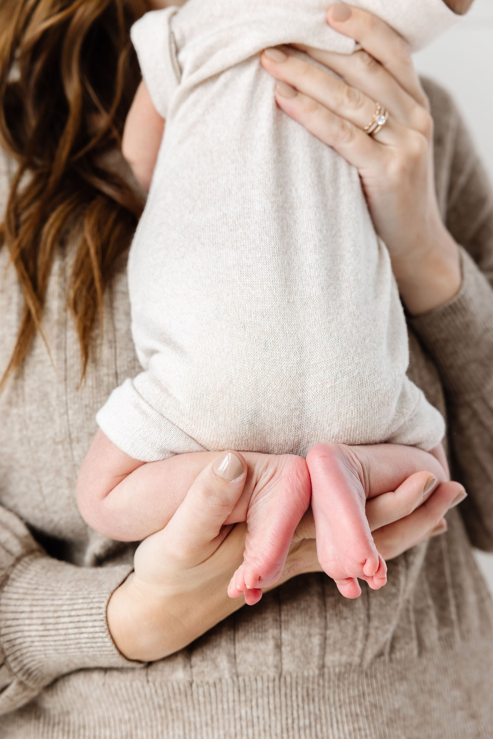 Dakota Plush Knit Romper