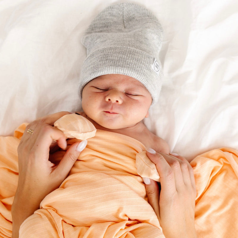 Emerson Ribbed Newborn Hat Bundle