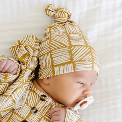 Chase Top Knot Hat