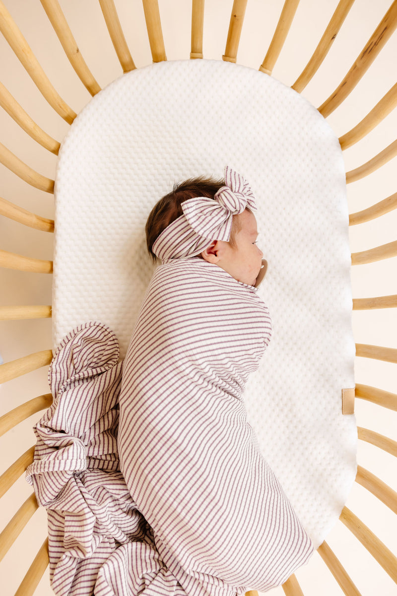 Vivian Ribbed Pixie Bonnet