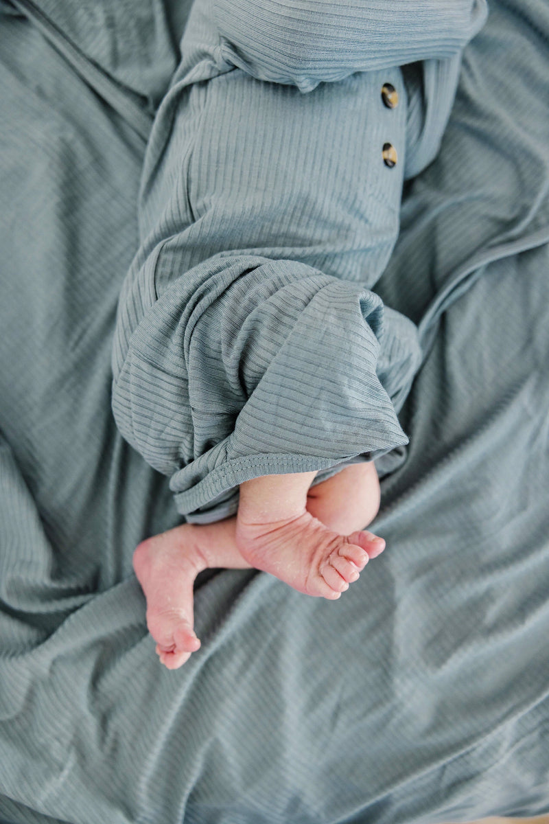 Ford Ribbed Swaddle Blanket