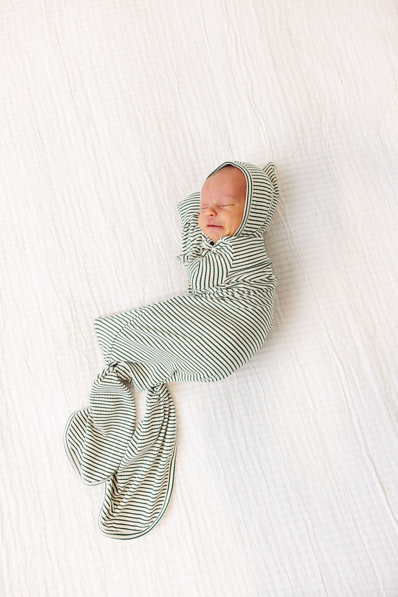 Hunter Ribbed Bonnet