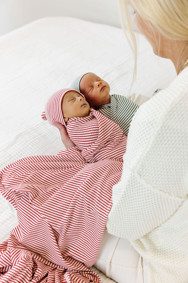 Gentry Ribbed Newborn Hat Bundle