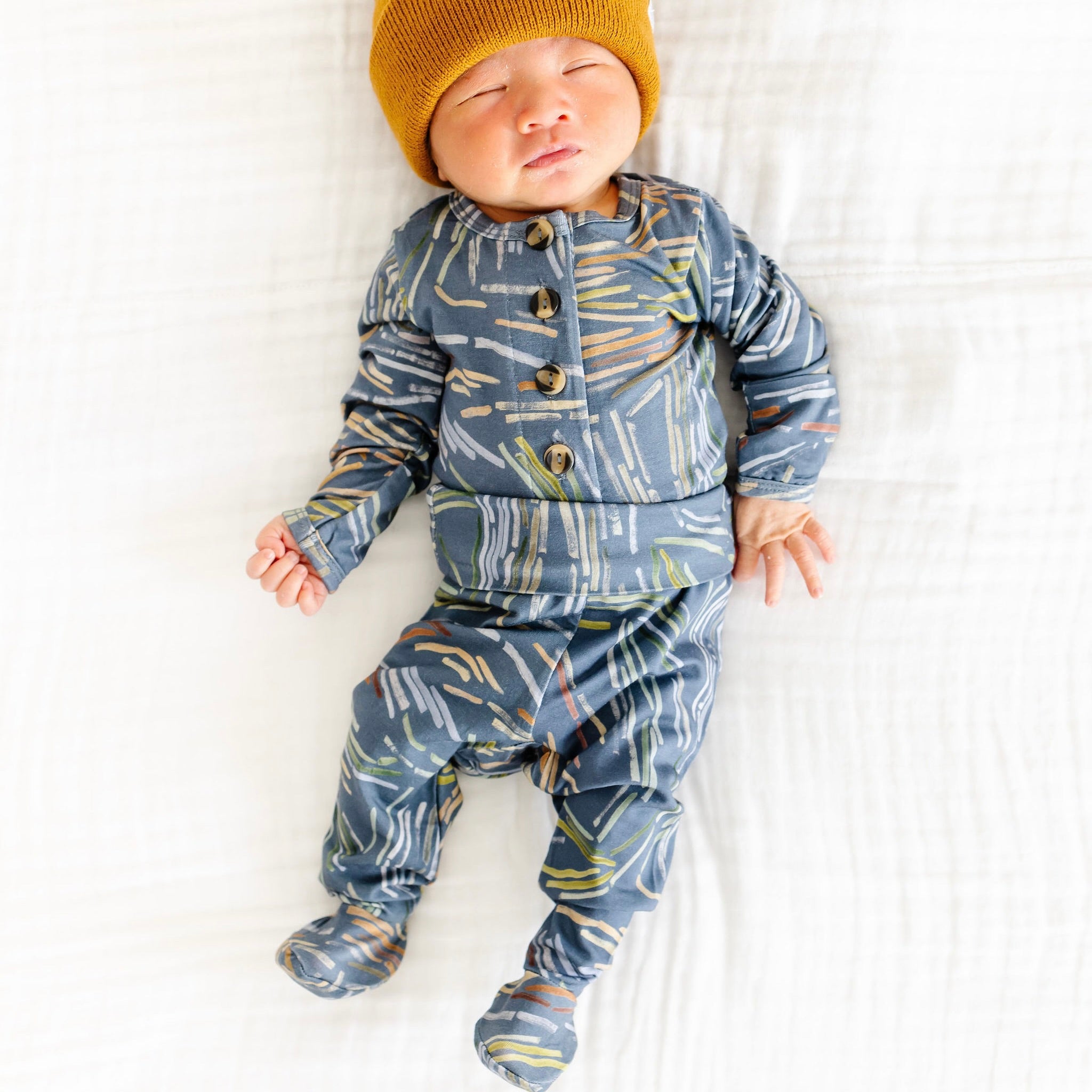 Archie Top + Bottoms