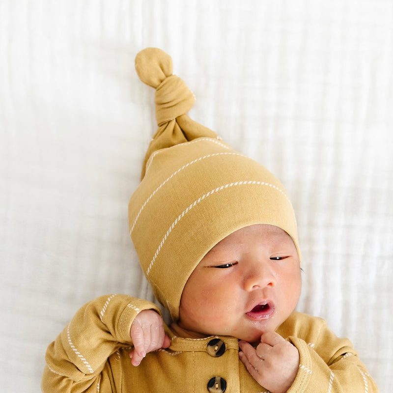 Lennon Newborn Hat Bundle (Gown)