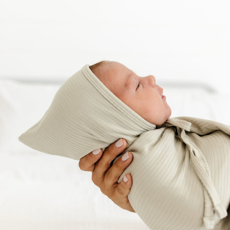 Noah Ribbed Bonnet
