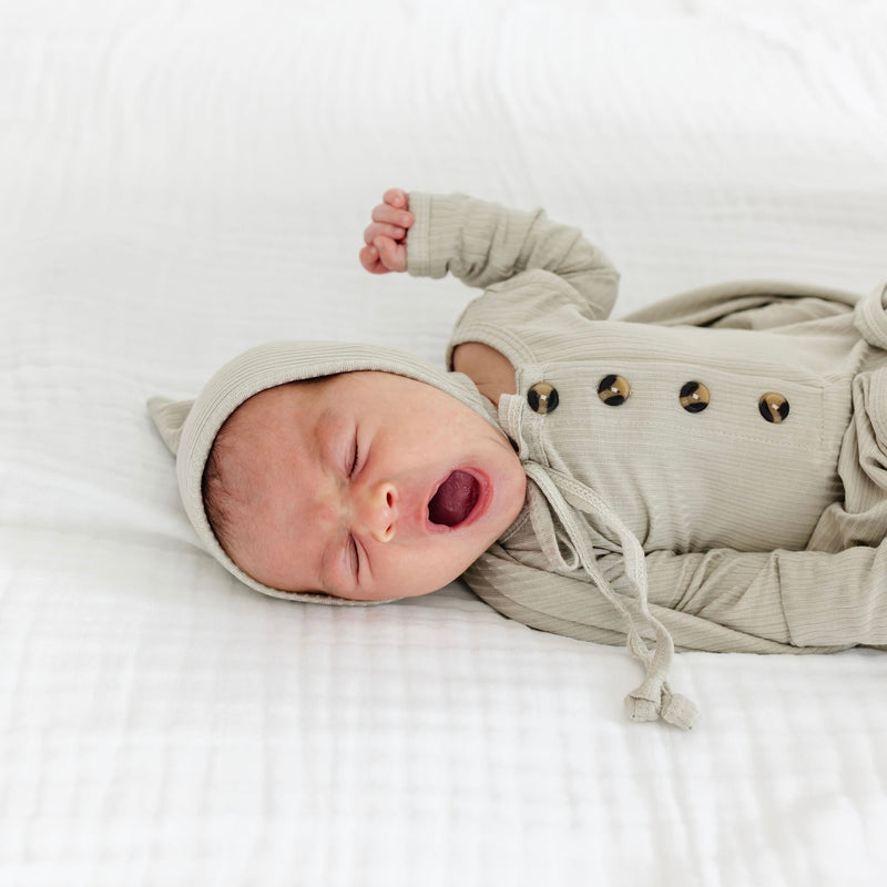 Noah Ribbed Bonnet