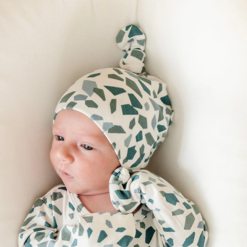 Crosby Newborn Hat Bundle (Gown)