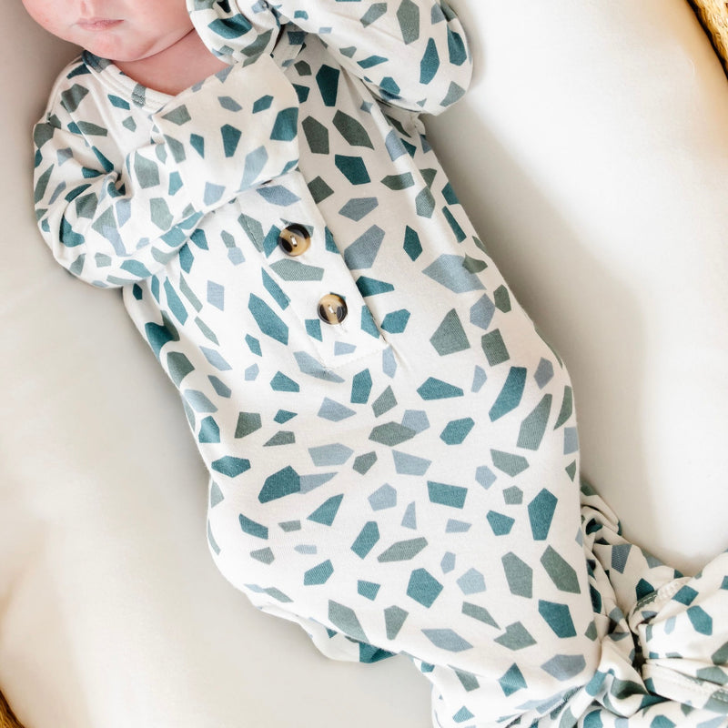 Crosby Knotted Gown