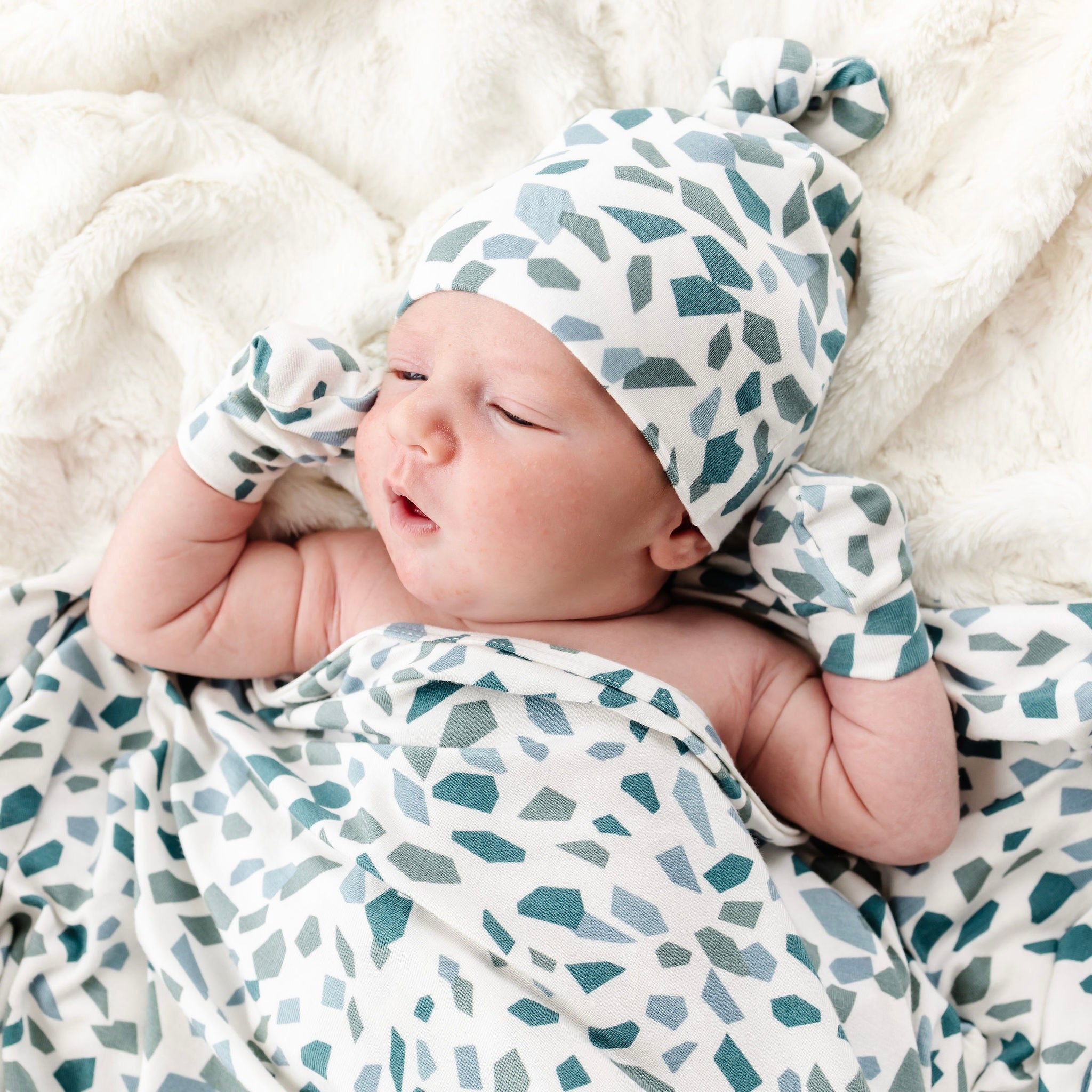 Crosby Swaddle Blanket