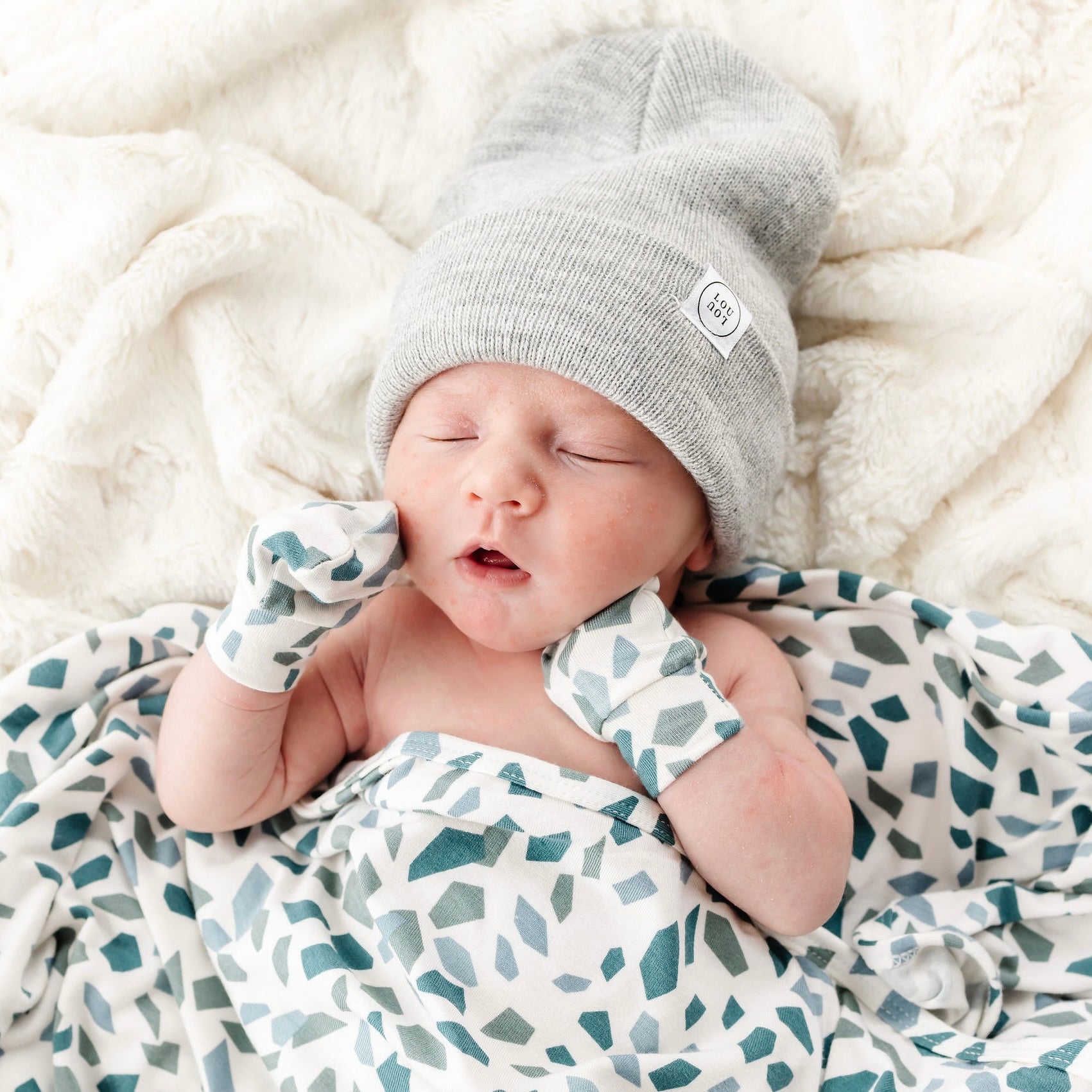 Crosby Swaddle Blanket