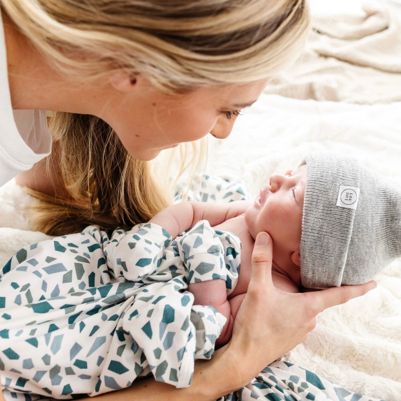Crosby Newborn Hat Bundle (Gown)