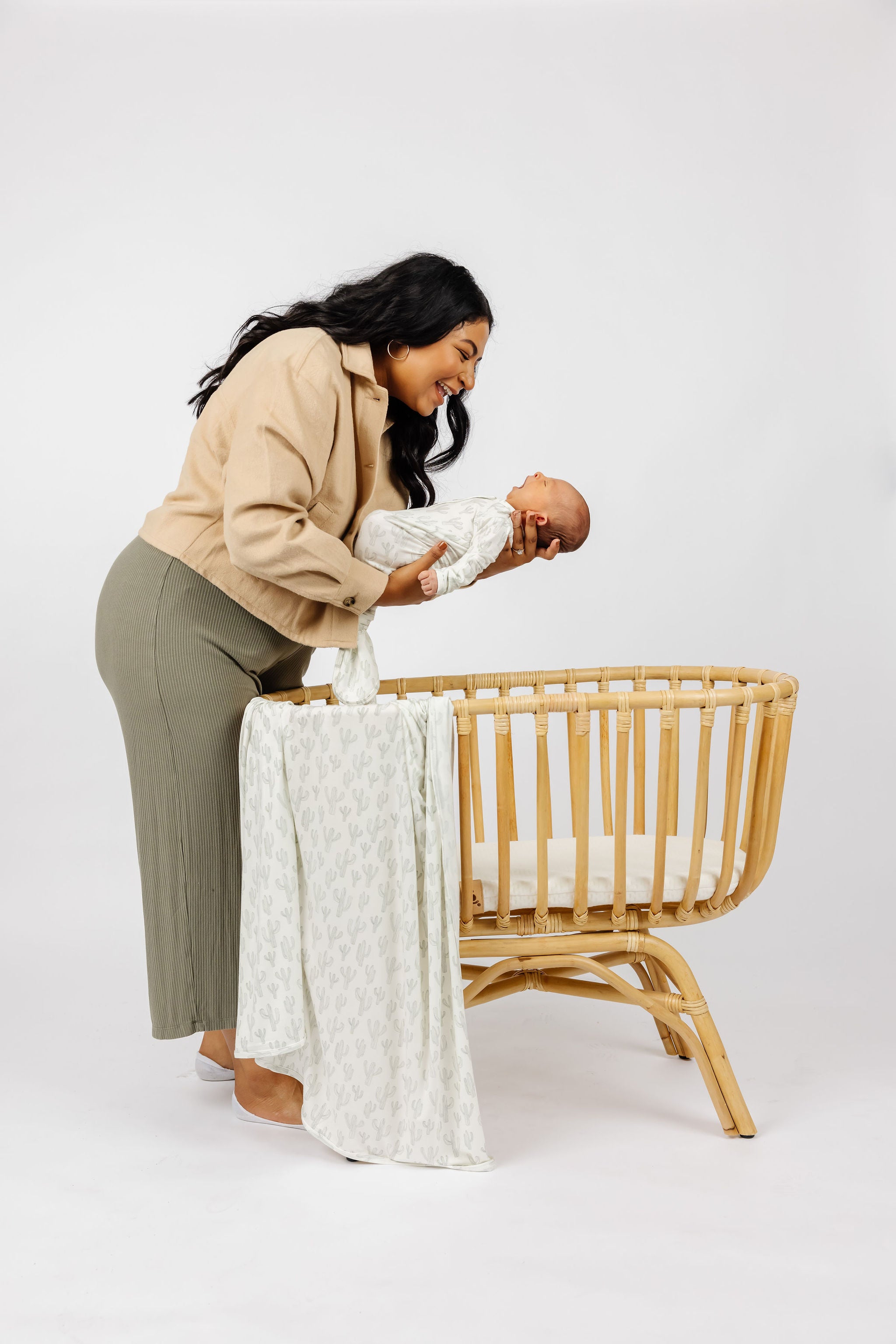 Phoenix Swaddle Blanket