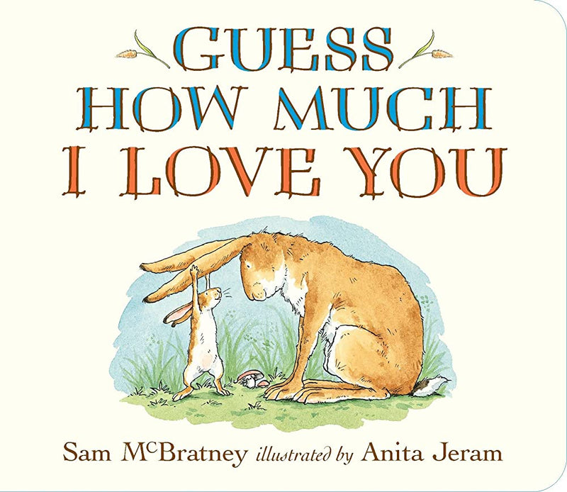 Book - Guess How Much I Love you