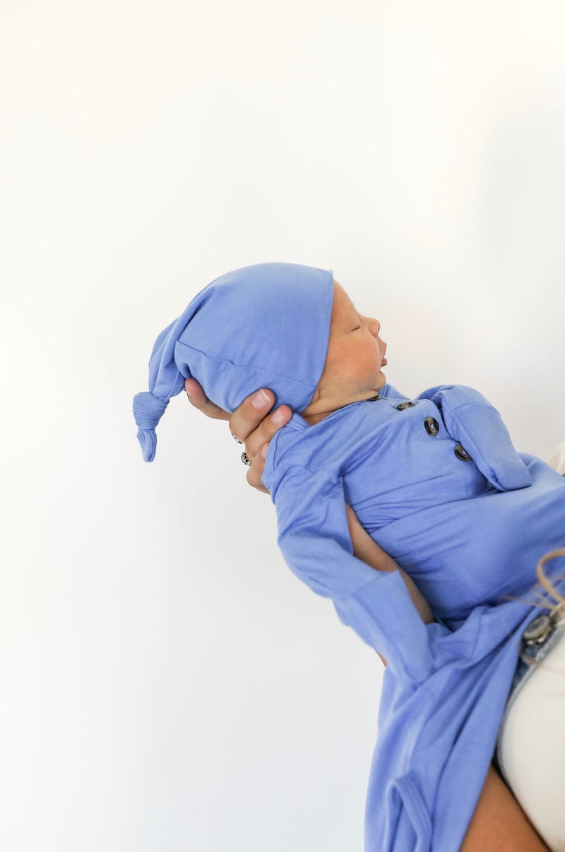Perry Newborn Hat Bundle (Gown)