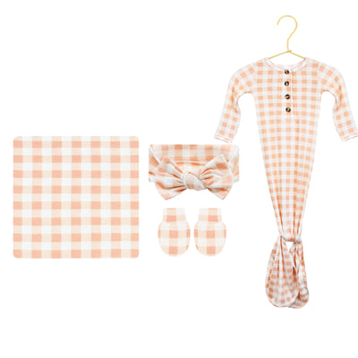 Josie Newborn Headband Bundle (Gown)