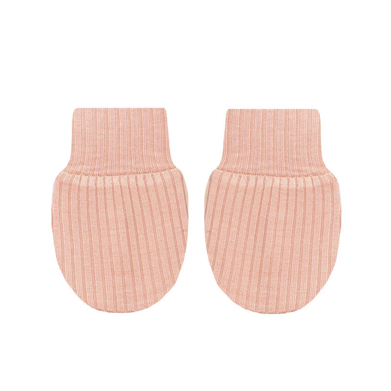 Audrey Ribbed Newborn Headband Bundle