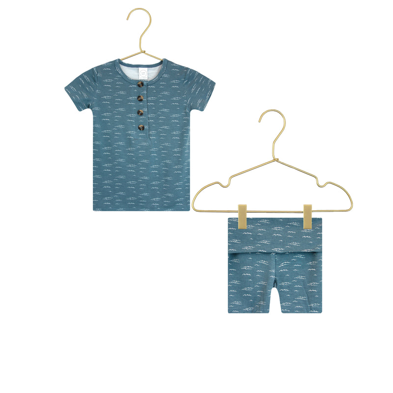 Auggie Shortie Set