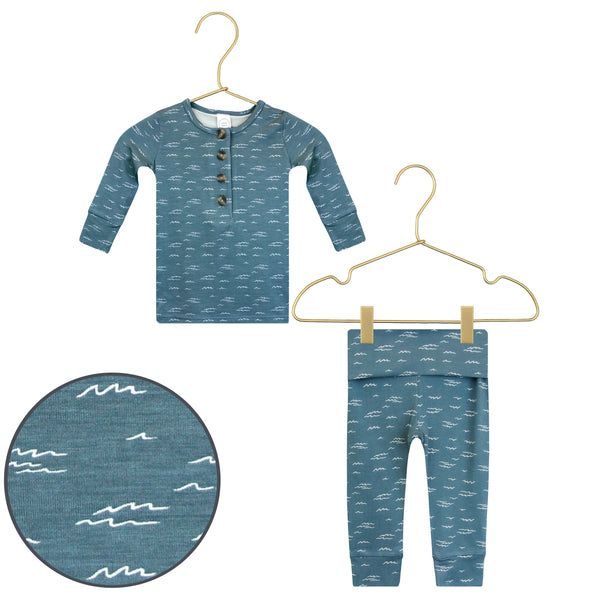 Auggie Top + Bottoms