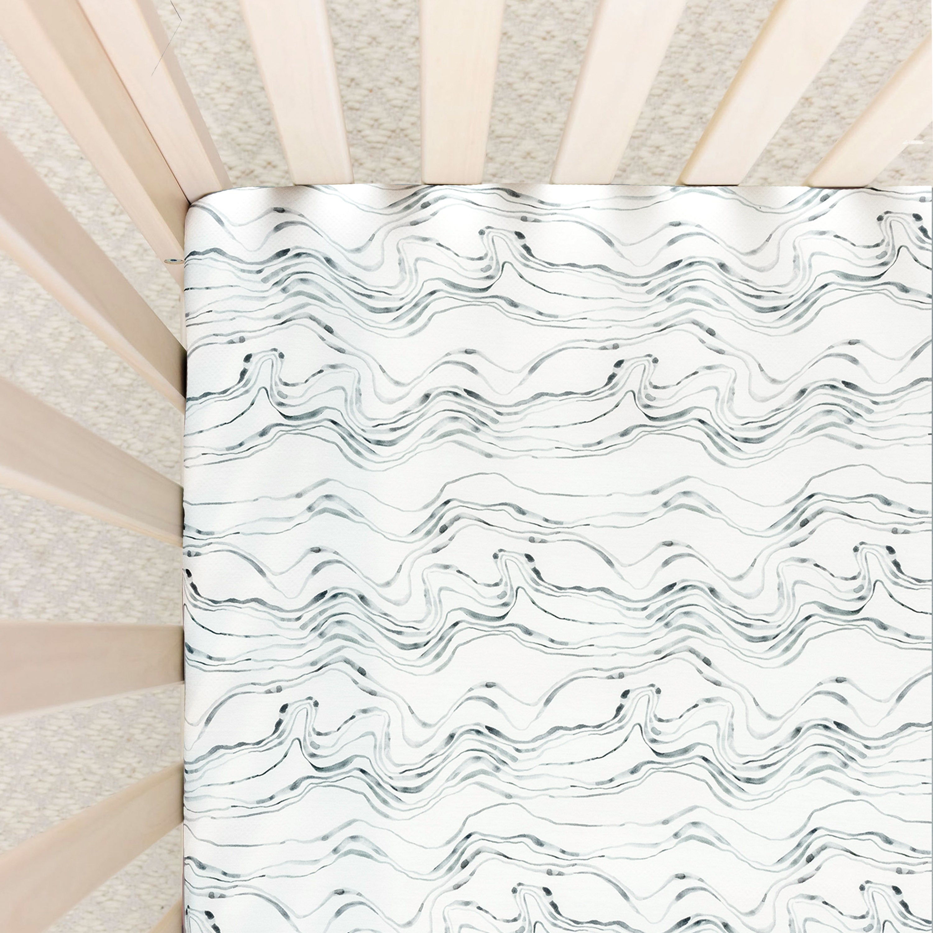 August Crib Sheet + Changing Pad Cover Pack