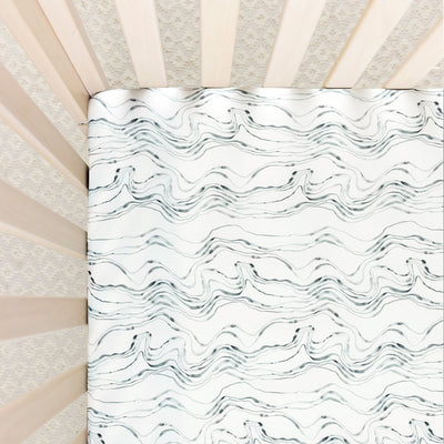 August Crib Sheet + Changing Pad Cover Pack