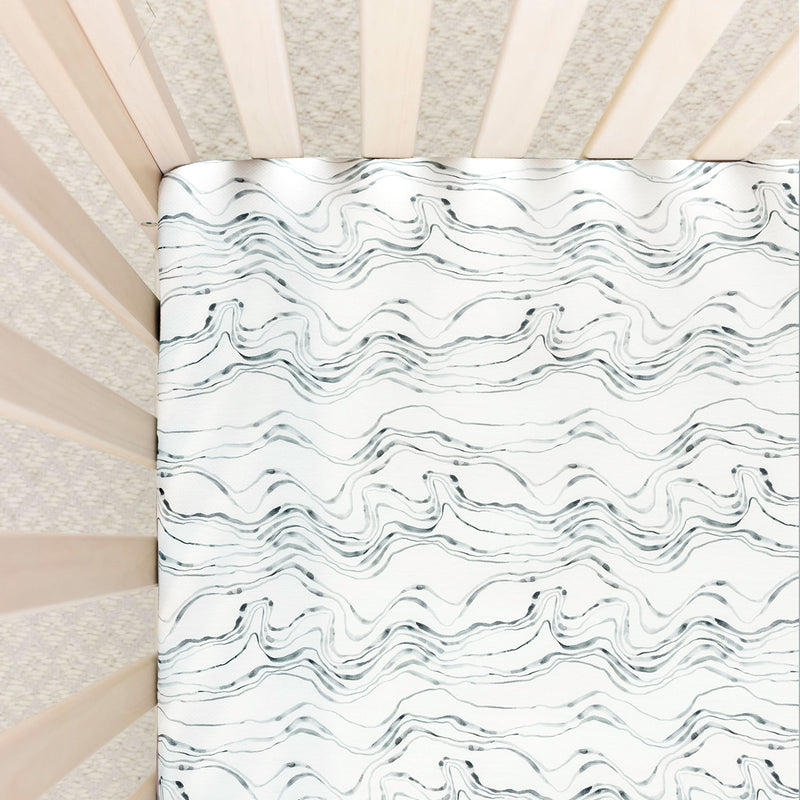 August Crib Sheet + Changing Pad Cover Pack