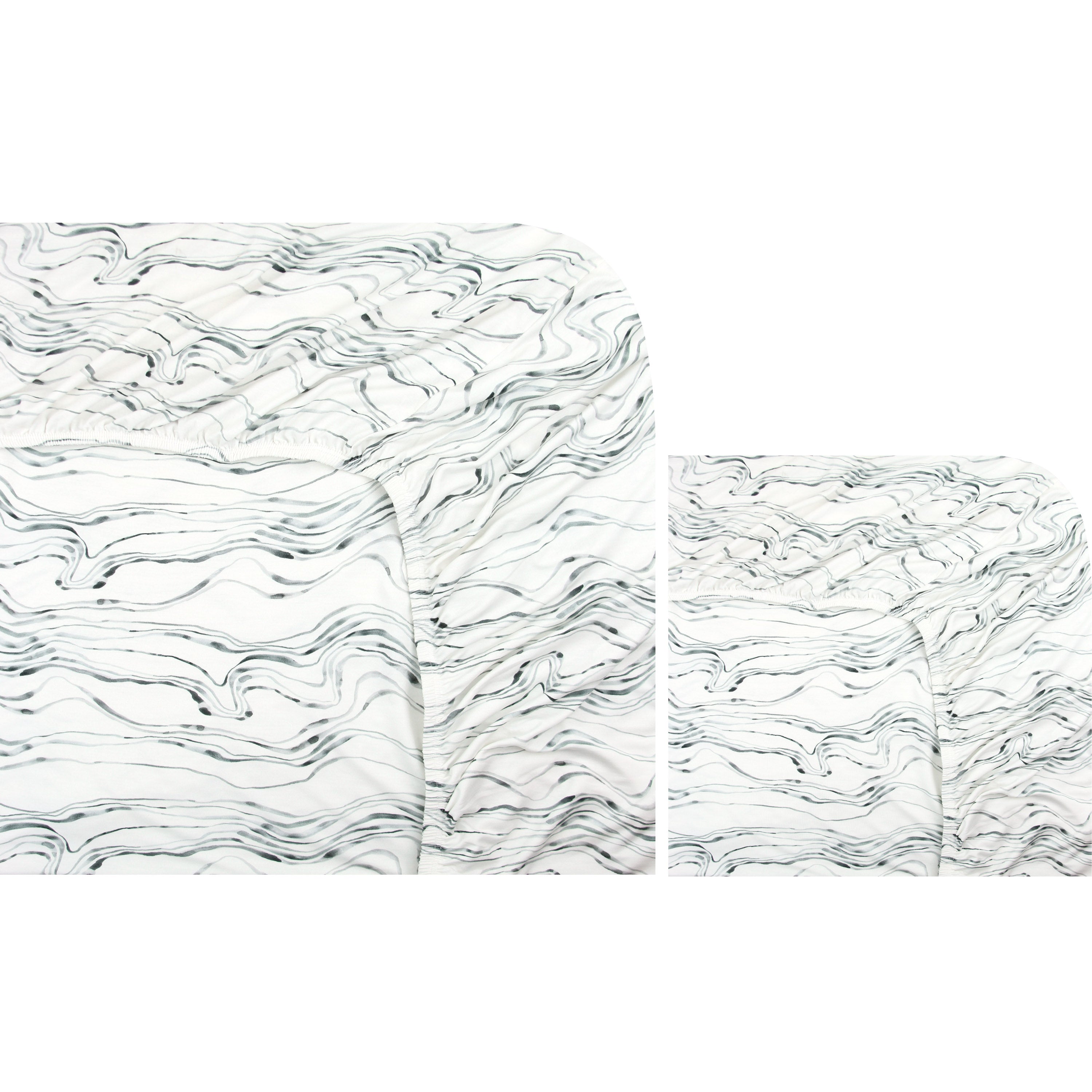 August Crib Sheet + Changing Pad Cover Pack