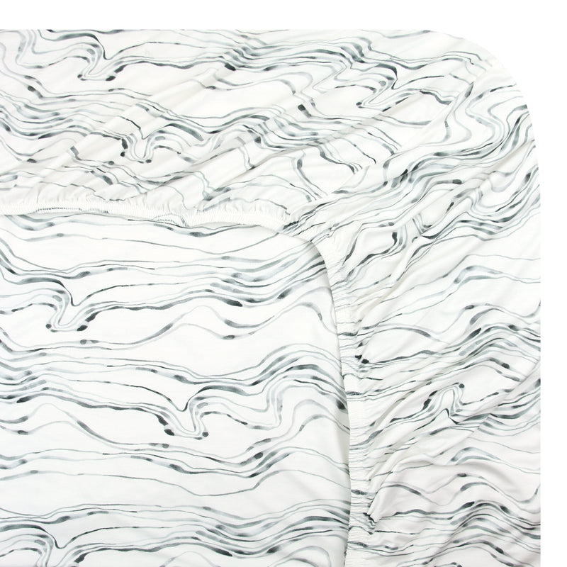 August Crib Sheet + Changing Pad Cover Pack
