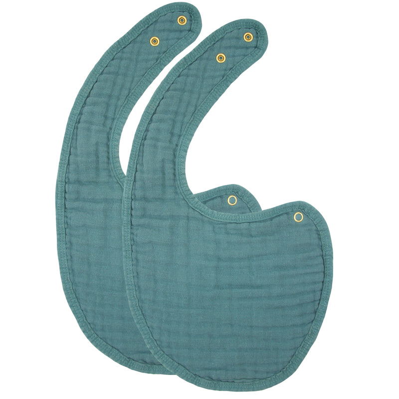 Cloud Muslin™ Bib 2 Pack - Balsam