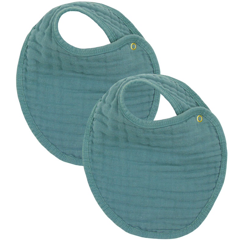 Cloud Muslin™ Bib 2 Pack - Balsam