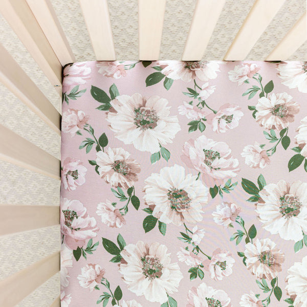 Bella Crib Sheet + Changing Pad Cover Pack