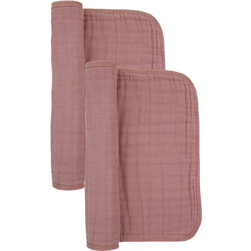 Cloud Muslin™ Burp Cloth 2 Pack - Berry