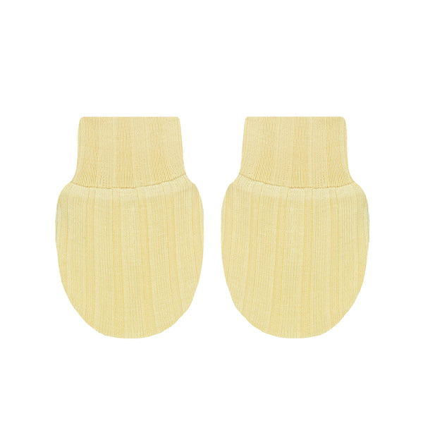 Birdie Ribbed No Scratch Mittens