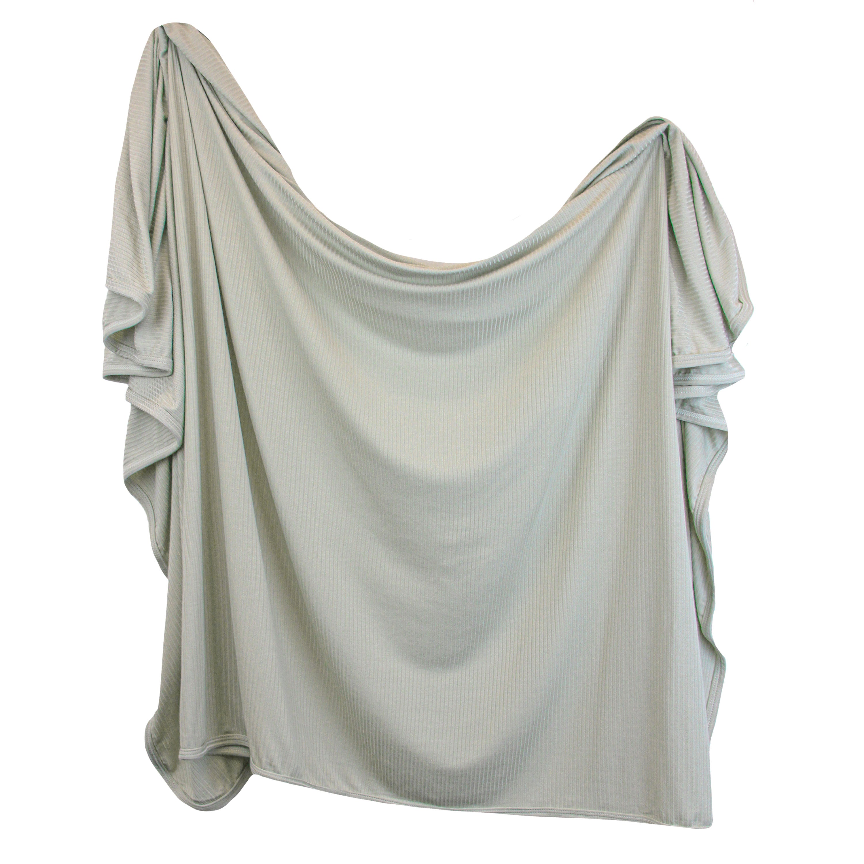 Noah Ribbed Swaddle Blanket
